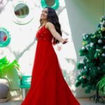 Sonia Singh Instagram - 🌶️ Wearing: @elegant_threads_by_salma ❤️ Makeup : @poorna_mua_aesthetic Clickzz: @busyshutterbugs
