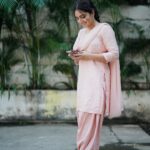 Sonia Singh Instagram - The simplicity of life is just being you. Costume courtesy: @maghuva.studio 💕💕 P.C : @_surya_teja_9 #instagram #positivevibes