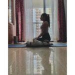 Sonia Singh Instagram - My yoga partner is better than yours. And that cute Savasana is the proof 🥹🥰