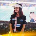 Soniya Bansal Instagram - Support and follow team ‘Mumbai Khiladis’ in Ultimate kho kho league Season-2. Attended the match between ‘Mumbai Khiladis’ and ‘Telugu Yoddhas’. Watch live on Sony sports network and Sony Liv. Time - 7pm to 10pm. . @punitbalan @mumbaikhiladis . . #Khokho #AbkhoHoga #Punitbalan #mumbaikhiladis