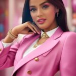 Sonyaa Ayodhya Instagram - Dekho mein toh paida hi ‘Barbie’ hui thi .. 🤷🏽‍♀️ #Barbie Photos @mr.tanvir_mangat @alluniversesinger