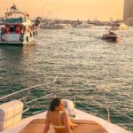 Sonyaa Ayodhya Instagram - Closer to nature, closer to God 🌞 . . . . #waterbaby #love #HappybirthdayEri #yatchlife #beautifuldestinations #mood #life #love #selflove #arabiansea #seaswim #swim
