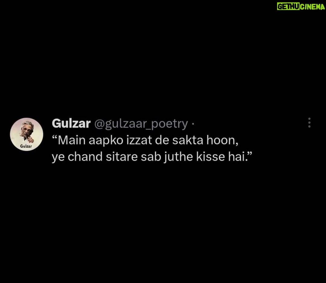 Sonyaa Ayodhya Instagram - Bas aur kya chahiye 🥹 #quotes #love @gulzaarpoetry ❤️