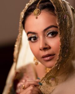 Sonyaa Ayodhya Instagram - Your makeup is incomplete without Eyelashes 🥰 Check out these beautiful shots of the ‘Boo Boo’ Eyelashes by Flibbertigibbet on our stunning girl @devoleena ❤️ This outstanding look was created by @harshita_jajodia @talesofshadows ❤️ Congratulations you two on creating this gorgeous look. . . . #Eyelashes #Flibbertigibbet #makeup #look #cat #love #mua #creative #makeupideas #makeover #love #likes