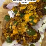 Sonyaa Ayodhya Instagram – Lookin for protein my dear vegans 🤤..? #tofu #soyabean #wrap #reels #food