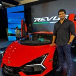 Soundarya Rajinikanth Instagram - #blore #revalto #lamborghini family 💙