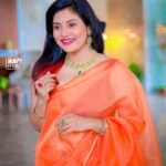 Sradha Panigrahi Instagram - Today is Dhanteras, the festival of wealth & prosperity. 🙏 As per Sanatan dharm, it is believed that the Goddess Lakshmi emerged from the ocean of milk on this day, during Samundra Manthan. Buying something like gold, brass, silver,utensils will bring You good fortune, success & protection from the evil eye. . Let’s celebrate this holy day 🙏 . Jewellery- @hallmark_ornaments1 📸- @wapi_films . Music credit- @amaramuzik @sandeep__panda_ @aseema_panda . #sradhapanigrahi #dhanteras #hindu #festival #hinduism #sanatandharma #dhanteraspooja #assemapanda #sandeeppanda #sandeeppandamusic