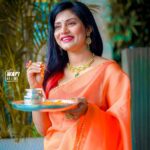 Sradha Panigrahi Instagram - Today is Dhanteras, the festival of wealth & prosperity. 🙏 As per Sanatan dharm, it is believed that the Goddess Lakshmi emerged from the ocean of milk on this day, during Samundra Manthan. Buying something like gold, brass, silver,utensils will bring You good fortune, success & protection from the evil eye. . Let’s celebrate this holy day 🙏 . Jewellery- @hallmark_ornaments1 📸- @wapi_films . Music credit- @amaramuzik @sandeep__panda_ @aseema_panda . #sradhapanigrahi #dhanteras #hindu #festival #hinduism #sanatandharma #dhanteraspooja #assemapanda #sandeeppanda #sandeeppandamusic