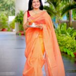 Sradha Panigrahi Instagram - Time to Go Desssiiiiii 🧡 💫 . 📸 - @wapi_films Jewelleries:- @hallmark_ornaments1 . #sradhapanigrahi #festive #festivewear #festiveseason #saree #sareelove #sareefashion #desi #desilook #odia #odisha