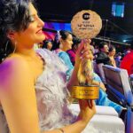 Sradha Panigrahi Instagram - Yes . ❤️ Best Actress for #khusirachhunka in jury’s Choice. Thank you ! 🙏🙏 . #sradhapanigrahi #zssa #zssa2023 #zeesarthaktv