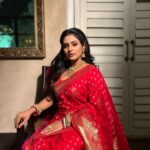 Sradha Panigrahi Instagram - Puja Vibes… 🌸❤️ May This Festival brings prosperity & happiness for you & your family. Sending lots of positivity to you… 🧿 . . #sradhapanigrahi #puja #pujaseason #festival #festivalseason Mayurbhanj, Orissa, India