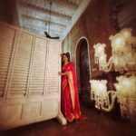 Sradha Panigrahi Instagram - That retro vibe 🎶📢 The Belgadia Palace
