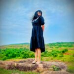 Sradha Panigrahi Instagram - 🖤🤍 #sradhapanigrahi