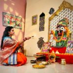Sradha Panigrahi Instagram - He is within you and when you are sincerely searching after Jagannath by devotion, He reveals Himself to you. 🙏 . #jayjagannath #jagannath #khusirachhunka #sradhapanigrahi #sanatan #sanatandharma #iskoninc