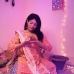 Sradha Panigrahi Instagram - Thode badmash ho tum.. ♥️ Wearing attire from @swayamshreegarment 🌸 #sradhapanigrahi #dance
