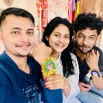 Sradha Panigrahi Instagram - ରାକ୍ଷୀ ❤️ #rakhipurnima . Sending you lots of love & blessings bhai loggg . @trilochan_vicky @sagar._panigrahi @rishipanigrahi @kedar.panigrahi @_samir_panigrahi @manoj_chaudhary18 @surajc_09 @kishoretripathi @vnahak . I love you all . 🙏