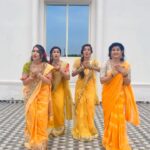Sradha Panigrahi Instagram - Haladi makhi muhin💛 . . . . . . . #instagram #instadaily #instafashion #reelsinstagram #reelitfeelit #explorepage #trending #reelsindia #zeesarthak