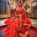 Sradha Panigrahi Instagram - That, Main character wala Vibe 👰‍♀️ ❤️ #bride #sradhapanigrahi