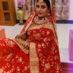 Sradha Panigrahi Instagram - swipe ⬅️ ❤️ . Watch #khusirachhunka Mon-Sat 9.00 pm on @zee_sarthaktv . . #sradhapanigrahi #odiaserial #khusi #bride #bridal #dulhan #shoot #shooting #actress