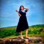 Sradha Panigrahi Instagram - 🖤🤍 #sradhapanigrahi