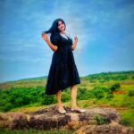 Sradha Panigrahi Instagram - 🖤🤍 #sradhapanigrahi