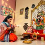 Sradha Panigrahi Instagram - He is within you and when you are sincerely searching after Jagannath by devotion, He reveals Himself to you. 🙏 . #jayjagannath #jagannath #khusirachhunka #sradhapanigrahi #sanatan #sanatandharma #iskoninc