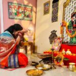 Sradha Panigrahi Instagram - He is within you and when you are sincerely searching after Jagannath by devotion, He reveals Himself to you. 🙏 . #jayjagannath #jagannath #khusirachhunka #sradhapanigrahi #sanatan #sanatandharma #iskoninc
