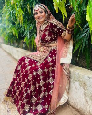 Sradha Panigrahi Instagram - Unhi ke liye ye Roop ye Shringar he♥️🤗 
.
Makeup & 📸 :- @chandan.patra43 
.
Watch“ Khusi_Ra_Chhunka“ 
Mon-Sat  at 9.00 pm on @zee_sarthaktv 
.
#sradha #sradhapanigrahi #bride #bridal #bridalmakeup #dulhan #khusi #khusirachhunka #love #indianbride
