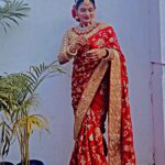 Sradha Panigrahi Instagram - swipe ⬅️ ❤️ . Watch #khusirachhunka Mon-Sat 9.00 pm on @zee_sarthaktv . . #sradhapanigrahi #odiaserial #khusi #bride #bridal #dulhan #shoot #shooting #actress
