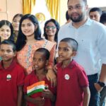 Sradha Panigrahi Instagram - Our Independence Day. 🇮🇳🙏 Thank you so much everyone for making it happen. 🥰 . @smart_kumar_0fficial @the.anshumann @anishrath_ @anil_mishra_7 . N to each & everyone. Thanks a lot 🙏 . . . #samajdarpanhelpgroup #independenceday #independent #social #socialservice #servicetomankind #sradhapanigrahi #harghartiranga