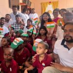 Sradha Panigrahi Instagram - Our Independence Day. 🇮🇳🙏 Thank you so much everyone for making it happen. 🥰 . @smart_kumar_0fficial @the.anshumann @anishrath_ @anil_mishra_7 . N to each & everyone. Thanks a lot 🙏 . . . #samajdarpanhelpgroup #independenceday #independent #social #socialservice #servicetomankind #sradhapanigrahi #harghartiranga