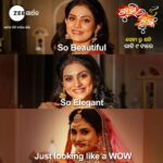 Sradha Panigrahi Instagram - So Beautiful, So Elegant Just looking like a WOW #KhusiraChhunka #ZeeSarthakFictionStatic #ZeeSarthak #ZeeSarthakCharacterLove #NewTrend #ViralDialoges