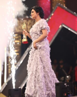 Sradha Panigrahi Instagram - Yes . ❤️ 
Best Actress for #khusirachhunka in jury’s Choice. 
Thank you ! 🙏🙏 
.
#sradhapanigrahi #zssa #zssa2023 #zeesarthaktv