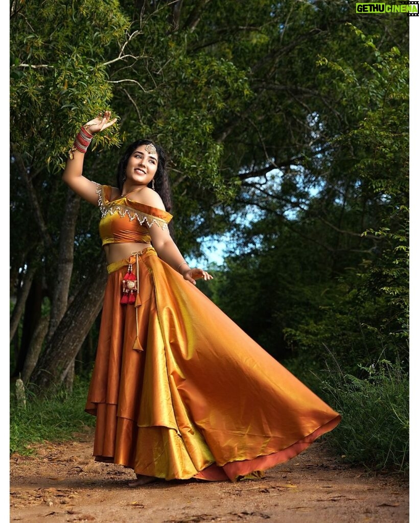 Sree Nithi Instagram - Camera : @gprsphotos Mua : @varshas___makeover Costume : @chitras_fashion_rentaldress