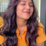 Sree Nithi Instagram - Can’t wait to get My First Haircolour 😻🪄🙈 @minibyzazzle 🍷💯 . Visit Your Nearest Mini By Zazzle Today 📍 . For appointments and other details call : 📍Anna Nagar : 9884690601 . #scarletred #haircolor #minibyzazzle #hairhighlights #trendingreels #salon #hairinspo #chennai