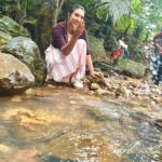 Sree Nithi Instagram – 📍Kallar meenmutty waterfall🌿 Meenmutty Waterfalls, Trivandrum