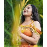 Sree Nithi Instagram - 🌾 Camera : @gprsphotos Mua : @varshas___makeover Costume : @chitras_fashion_rentaldress Thiruvananthapuram, Kerala, India