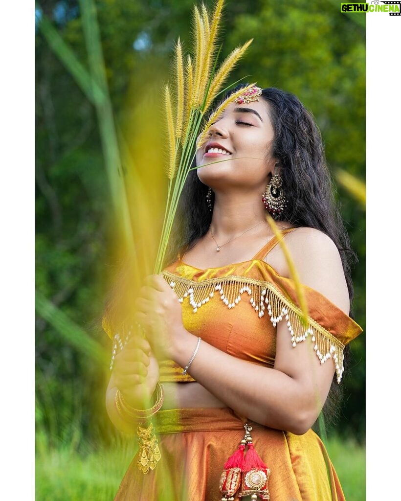 Sree Nithi Instagram - 🌾 Camera : @gprsphotos Mua : @varshas___makeover Costume : @chitras_fashion_rentaldress Thiruvananthapuram, Kerala, India