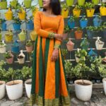 Sree Nithi Instagram – Thank you @chitras_fashion_studio 🌻