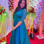 Sree Nithi Instagram – Thank you @chitras_fashion_studio 👗