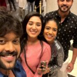 Sree Nithi Instagram – My thakkudu❤️😘 @the_real_sreenithi 
Fun with #deivamthanthapoove team💃💃💃

#preetha #preethasuresh #preethareels #preetha_suresh21 #instaviralvideo #sreenithi #therealsreenithi #kalapakaara #KoKSwag #kingofkotha #dulquersalmaan #ritikasingh #sheriff #viral #explore