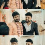 Sree Nithi Instagram – Natpe 💪🏻 Thunai …. 💝
Happy Married Life Machaa 😍
@ajaibharat_offl 
#anchor_azhar#actor_azhar#sreenidhi#amruthkaalam#ajaibharat#marriage#event