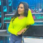 Sree Nithi Instagram – #takkartakkar 💚
Hairstyle @lashesbydivi 💚 EVP Film City