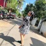 Sree Nithi Instagram – #🖤 
Hairstyle @lashesbydivi ♥️ EVP Film City
