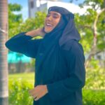 Sree Nithi Instagram – 🧕+ 😆 = cute uh🤪