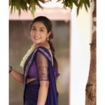 Sree Nithi Instagram - 🪻 Costume : @ivalinmabia Mua : @jeevithamakeupartistry Photographer : @camerasenthil Shoot organized by : @rrajeshananda