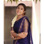 Sree Nithi Instagram - 🪻 Costume : @ivalinmabia Mua : @jeevithamakeupartistry Photographer : @camerasenthil Shoot organized by : @rrajeshananda