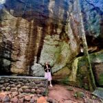 Sree Nithi Instagram – 📍Kallar meenmutty waterfall🌿 Meenmutty Waterfalls, Trivandrum