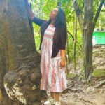 Sree Nithi Instagram – 📍Kallar meenmutty waterfall🌿 Meenmutty Waterfalls, Trivandrum