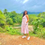 Sree Nithi Instagram – 📍Kallar meenmutty waterfall🌿 Meenmutty Waterfalls, Trivandrum